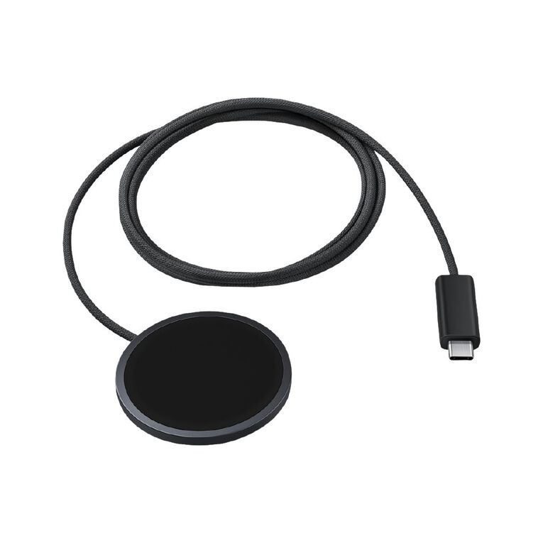 Samsung Magnetic Wireless Charger - Dark Grey, , hi-res