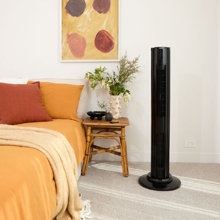 Goldair Platinum 2200W Hot & Cold Multi Season Tower Heater & Fan, , hi-res
