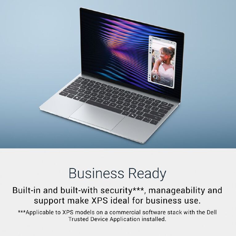 Dell XPS 13.4 Inch Touchscreen Intel Core 5 8GB RAM 512GB SSD Windows 11 Home, , hi-res