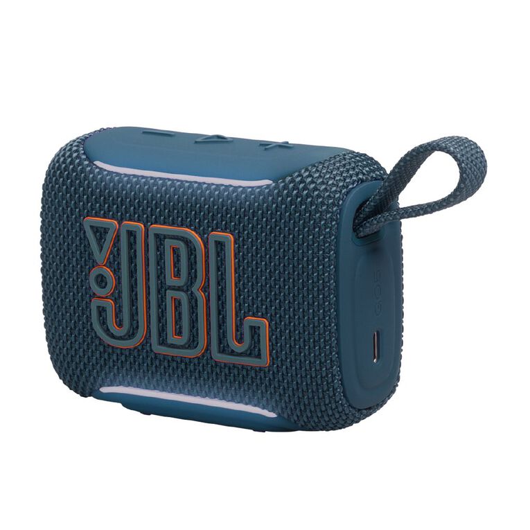 JBL Go 5 Mini Portable Bluetooth Speaker - Blue, , hi-res
