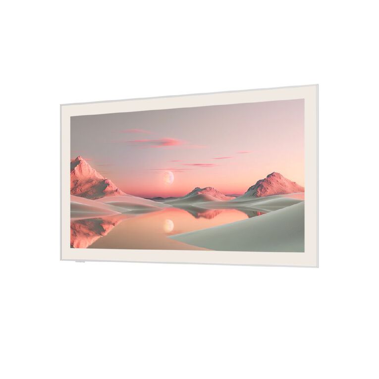 TCL NXTFRAME 85 Inch A300W QLED 4K Google TV with Flush Wall Mount Only 2024, , hi-res