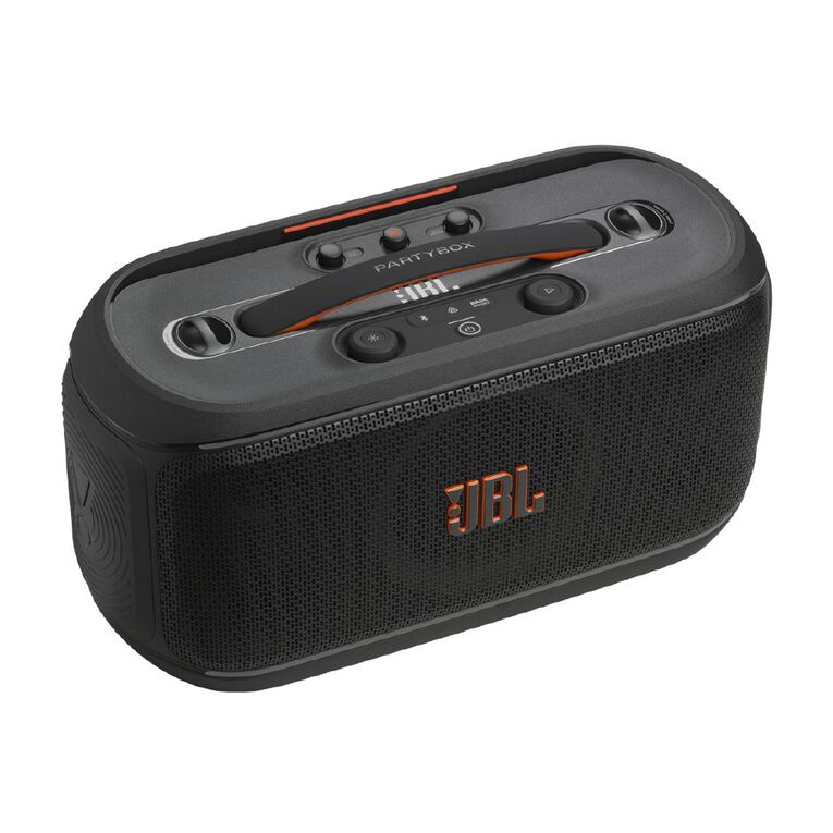 JBL PartyBox On-The-Go 2 Plus with EasySing AI Karaoke Mics, , hi-res