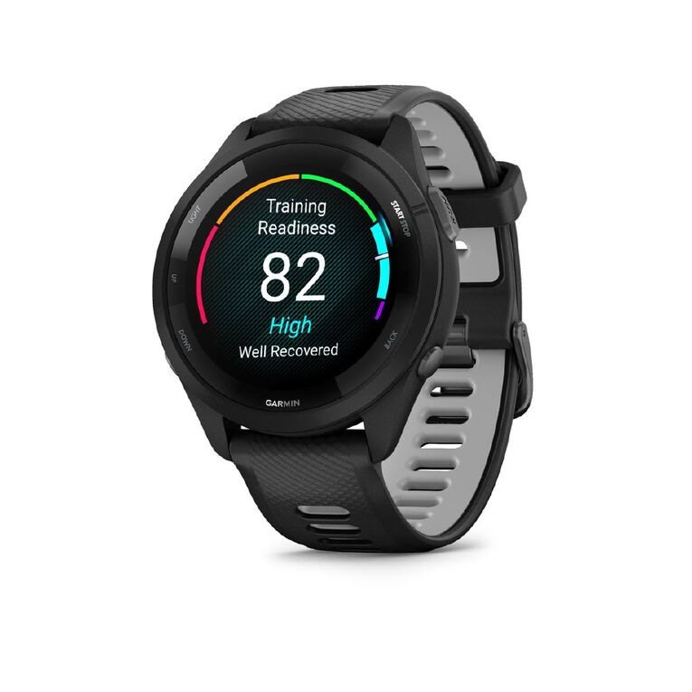 Garmin Forerunner 265 - Black & Powder Gray, , hi-res