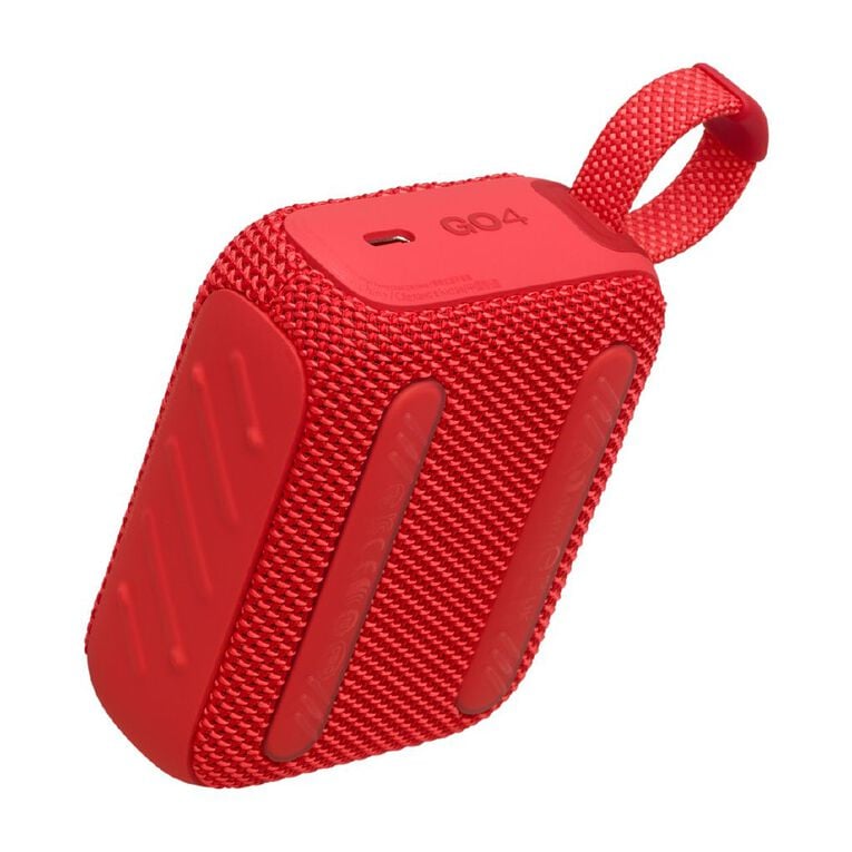 JBL Go 4 Ultra Portable Bluetooth Speaker - Red, , hi-res