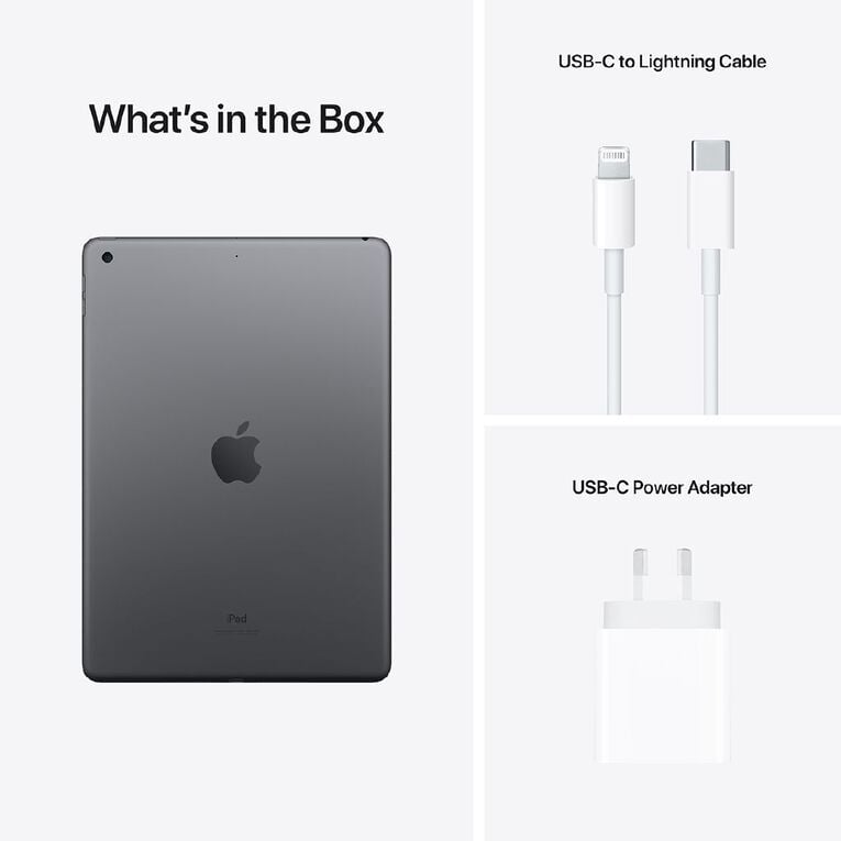 Apple iPad 10.2 inch Wi-Fi 256GB 9th Gen - Space Grey, , hi-res