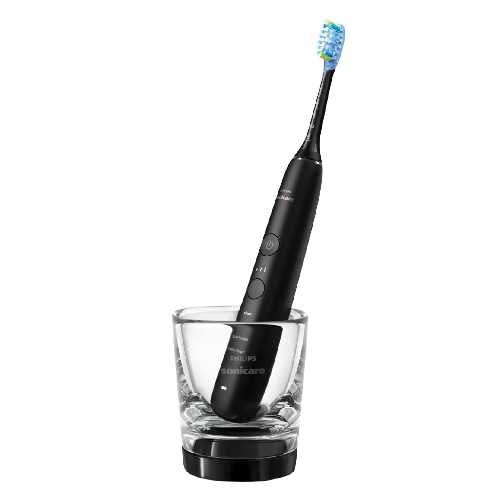 Philips Sonicare DiamondClean 9000 Electric Toothbrush, Black with