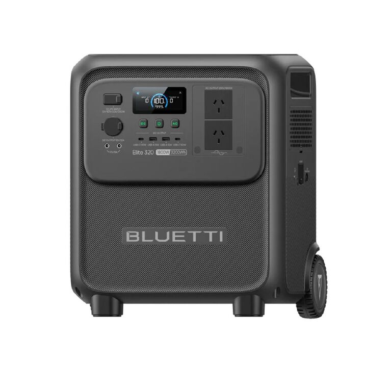 Bluetti Elite 320 Portable Power Station | 1,800W 3,200Wh, , hi-res