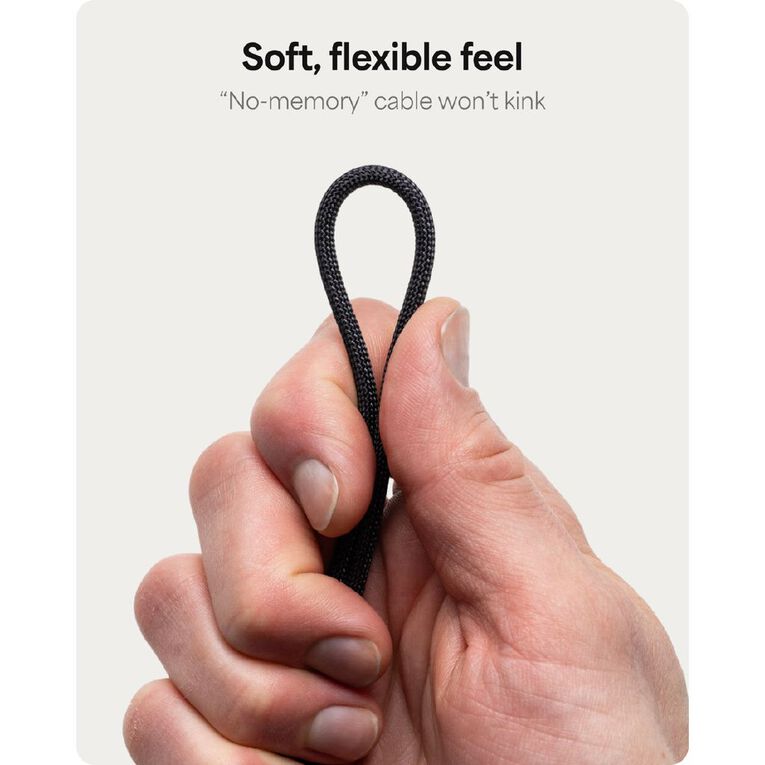 Mophie Chargestream USB-C to USB-C Cable with Lightning SwitchTip 1m - Black, , hi-res