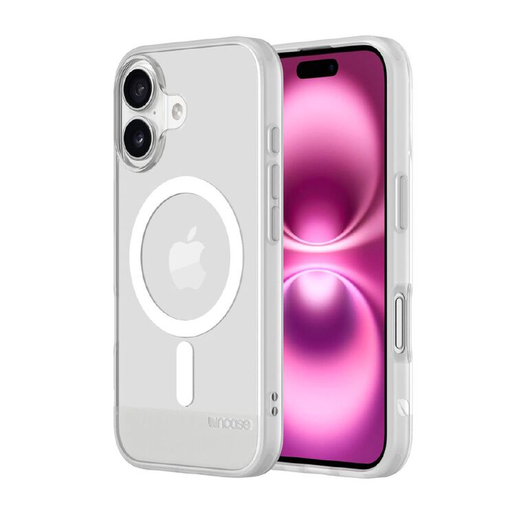 Incase Slim MagSafe Case for iPhone 16 - Clear, , hi-res