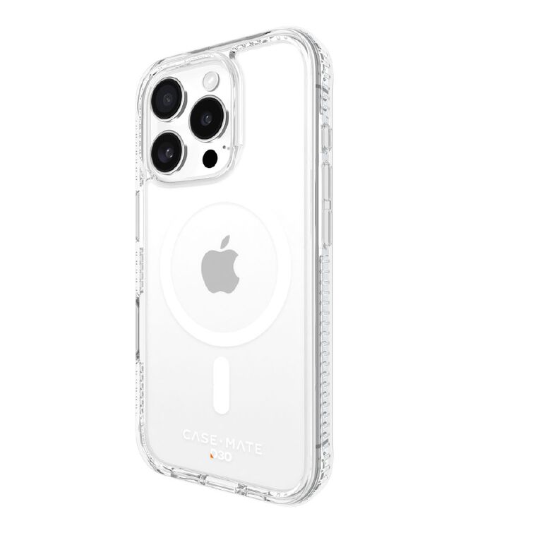 Casemate Tough D3O MagSafe Case for iPhone 16 Pro - Clear, , hi-res