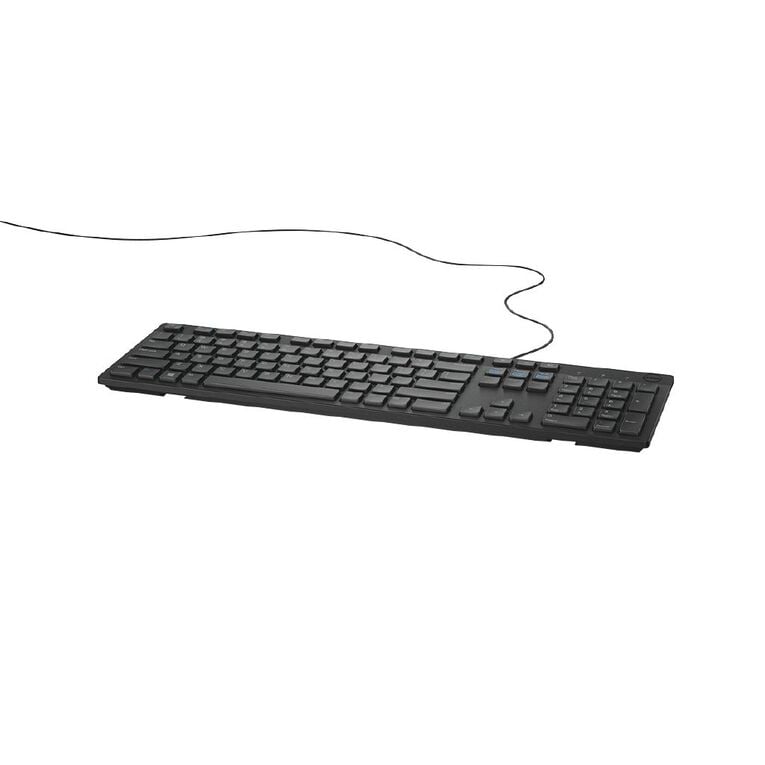 Dell KB216 Multimedia Keyboard - Black, , hi-res
