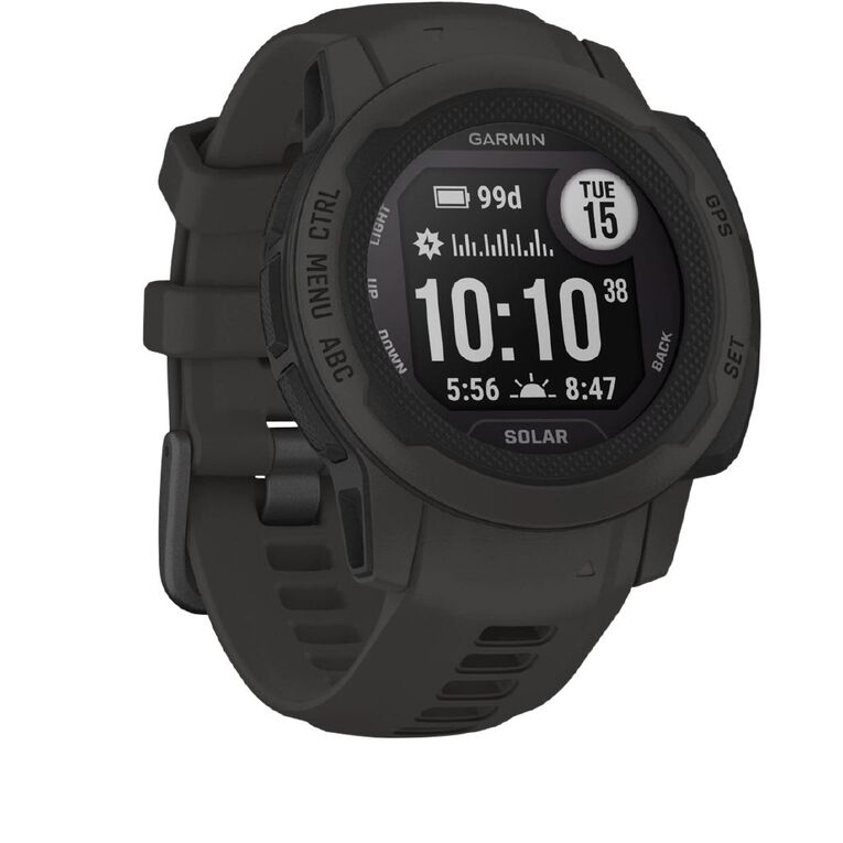 Garmin Instinct 2S, Solar, Graphite Noel Leeming
