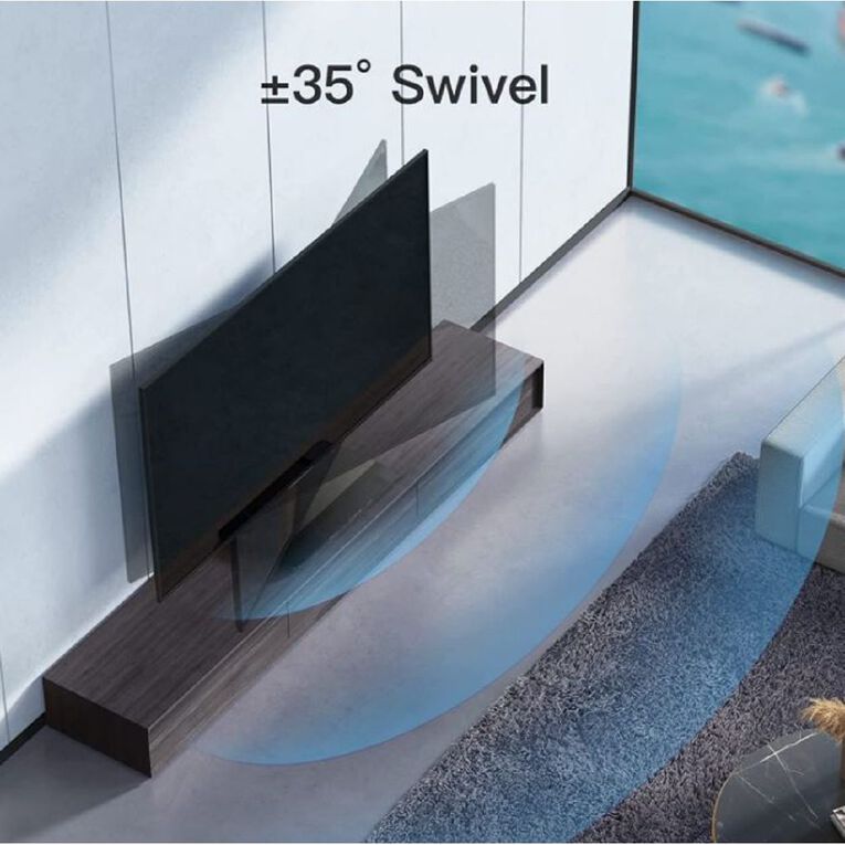 Perlesmith Universal TV Stand for 32"- 75" Flat Screen, , hi-res
