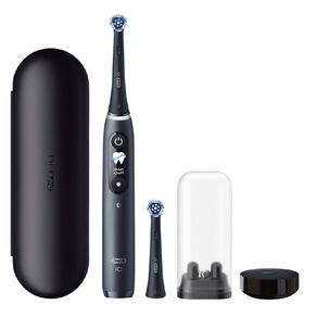 Oral-B iO Series 9 Rechargeable Electric Toothbrush with Travel Case - Black Onyx