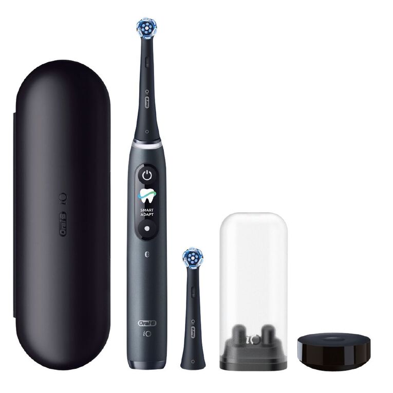 Oral-B iO Series 9 Rechargeable Electric Toothbrush with Travel Case - Black Onyx, , hi-res