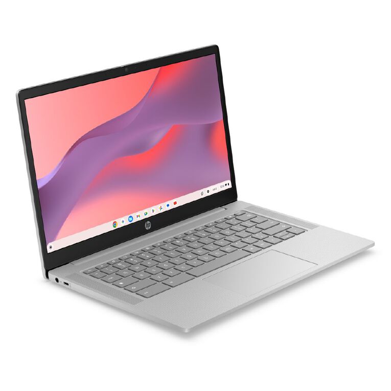 HP 14 Inch HD Touchscreen MediaTek Kompanio 540 4GB RAM 64GB eMMC ChromeOS Chromebook, , hi-res