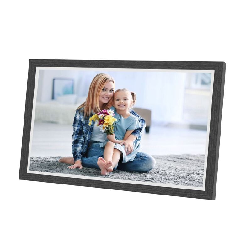 SOHO Frameo 21.5 Inch Full HD Smart Photo Frame - Black, , hi-res