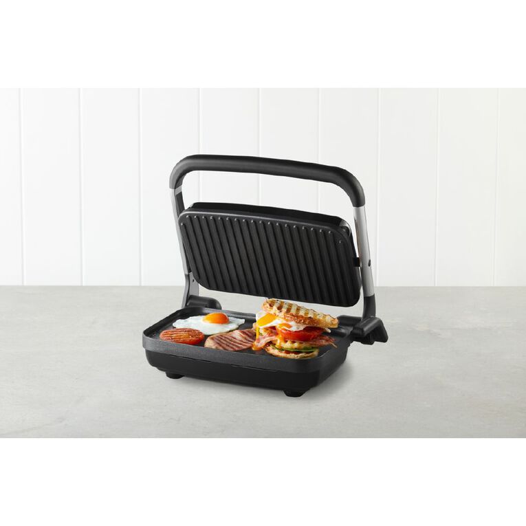 Sunbeam Cafe Style 2 Slice Sandwich Maker Grill & Press Noel Leeming