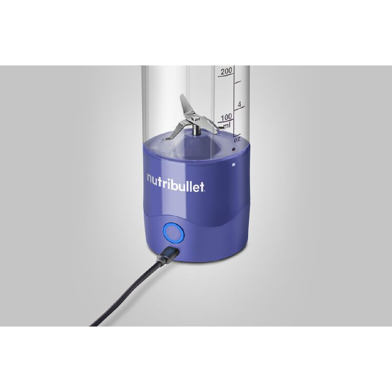 Nutribullet Portable Blender - Cobalt, , hi-res