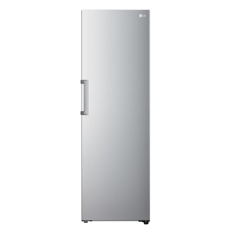LG 386L Pigeon Pair Single Door Fridge - Stainless Steel Finish, , hi-res