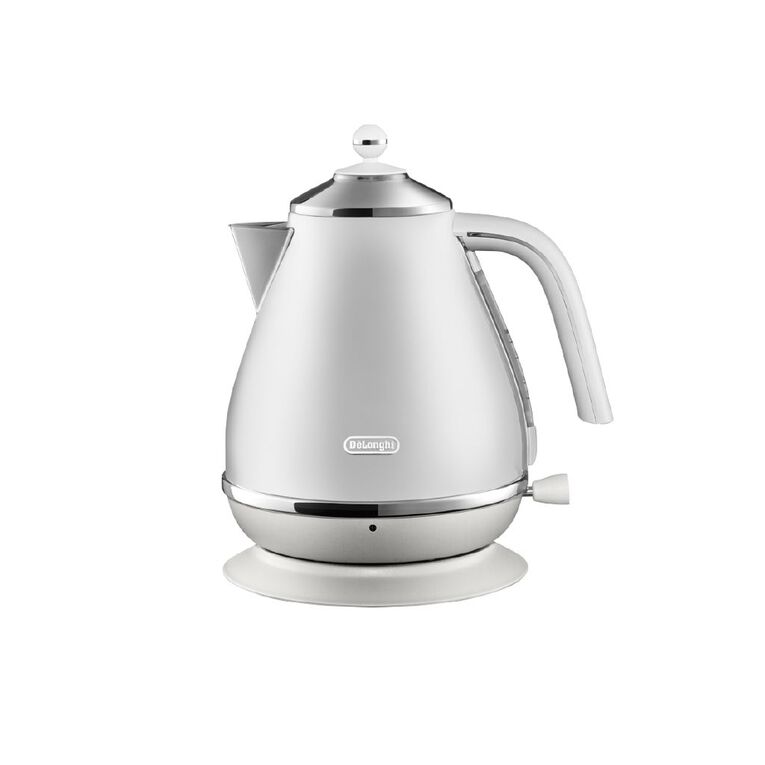 Delonghi Icona Capitals 1.7L Kettle Helsinki White (KBOC2001IW), , hi-res
