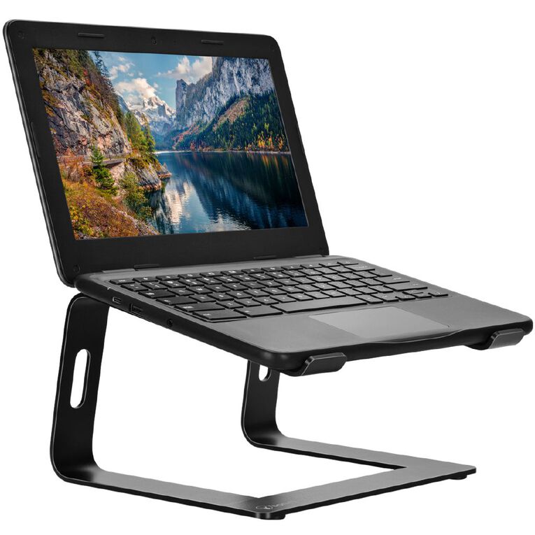 Bonelk Elevate Stance Aluminium Riser Laptop Stand - Black, , hi-res