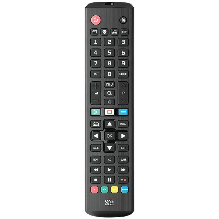 One for All Replacement Remote for all LG TVs, , hi-res
