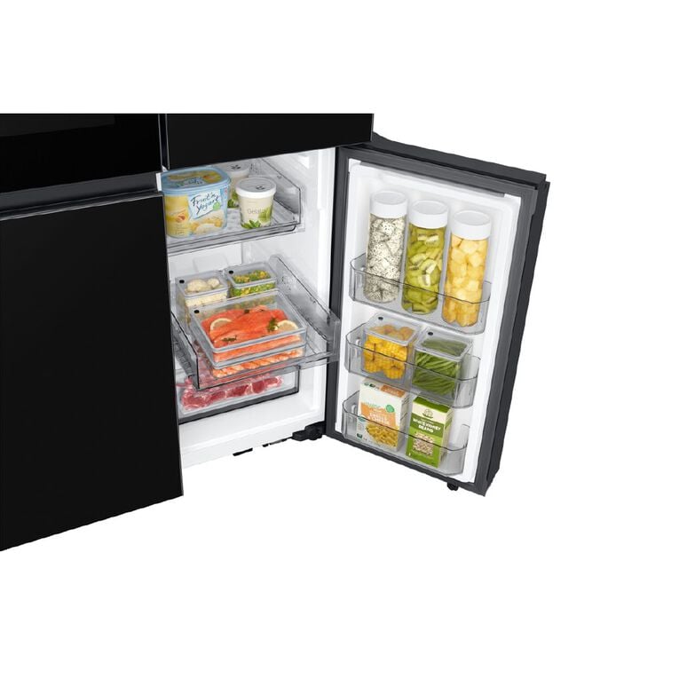 Samsung 646L Bespoke Refrigerator 4-Door FDR Beverage Centre - SRFX9400BG, , hi-res