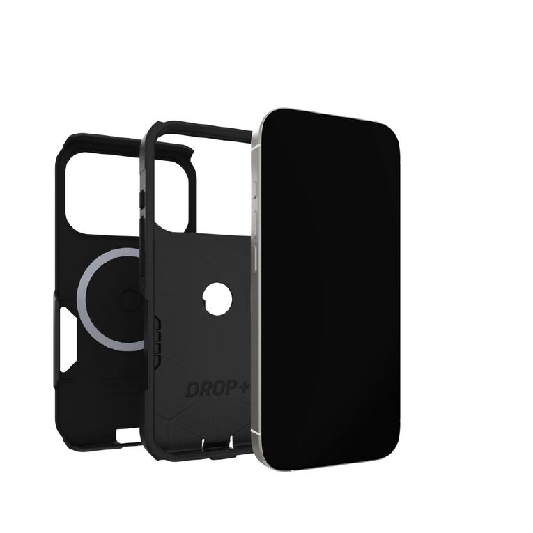 OtterBox Commuter Series MagSafe Case for iPhone 17 Pro - Black, , hi-res