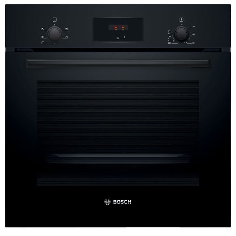 Bosch 60cm Built-in Oven - Series 2 - Black, , hi-res