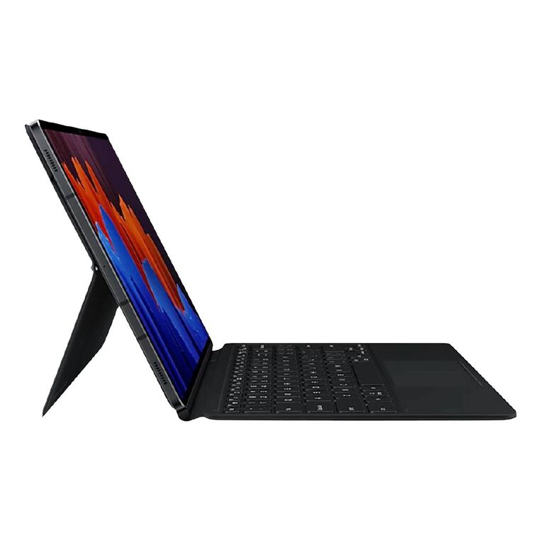 Samsung Tab S7+ (2020) Bookcover Keyboard - Black, , hi-res
