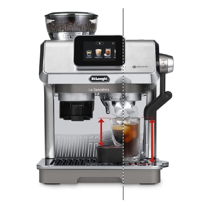 Delonghi La Specialista Touch Manual Coffee Machine, , hi-res