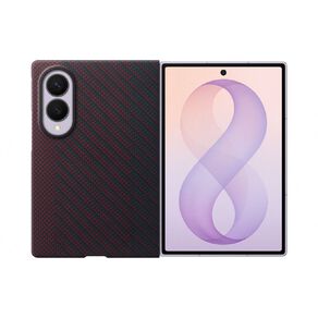 Samsung Galaxy Z Fold8 Carbon Magnet Case - Violet