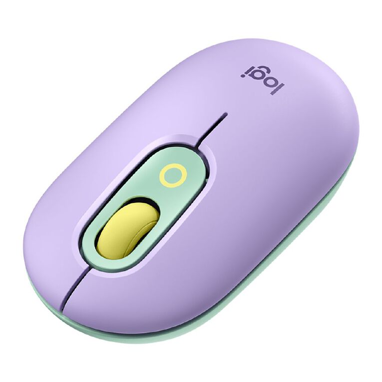 Logitech POP Mouse with Emoji - Daydream Mint, , hi-res