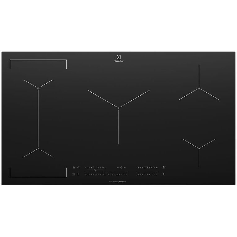 Electrolux 90cm 5-Zone Induction Cooktop, , hi-res