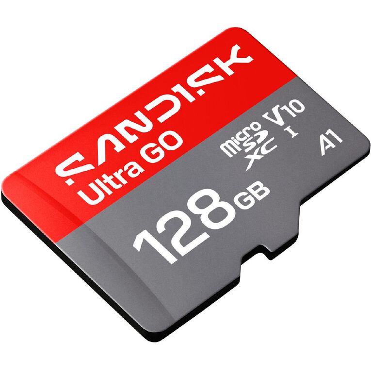 Sandisk Ultra Go UHS-I 128GB MicroSD 190MB/s(R), , hi-res