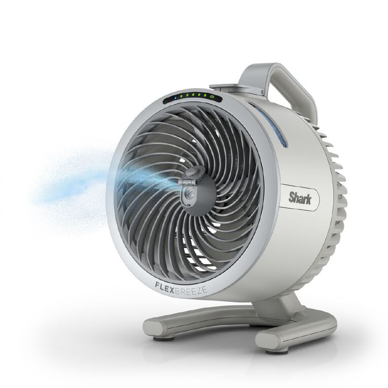 Shark FlexBreeze HydroGo Misting Portable Fan (Dove), , hi-res
