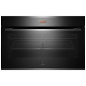 Electrolux 90cm 17-Function Pyrolytic Wall Oven - Dark Stainless