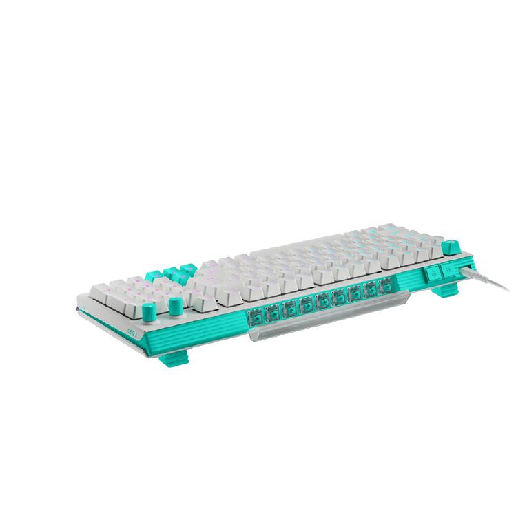 Logitech G512 X 98 Gaming Keyboard - White, , hi-res