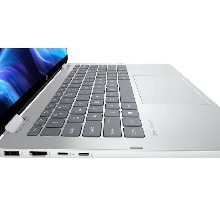 HP OmniBook 5 Flip 14 Inch Intel Core 7-150U 16GB RAM 512GB SSD Windows 11 Notebook, , hi-res