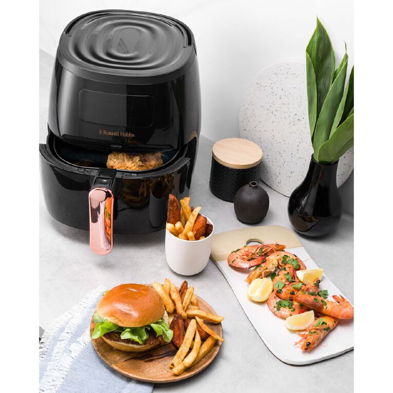 Russell Hobbs Satisfry Brooklyn Medium 5.7L AirFryer Noel Leeming
