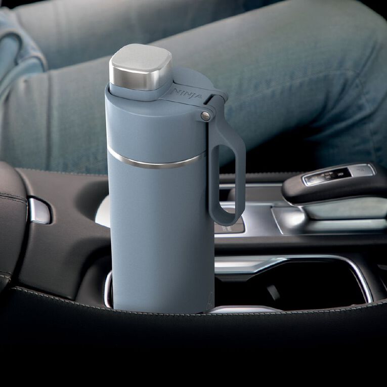 Ninja Thirsti 700ml Travel Bottle - Storm Blue, , hi-res