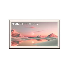 TCL NXTFRAME A300W 75 Inch Frame Dark Oak - Accessory Only