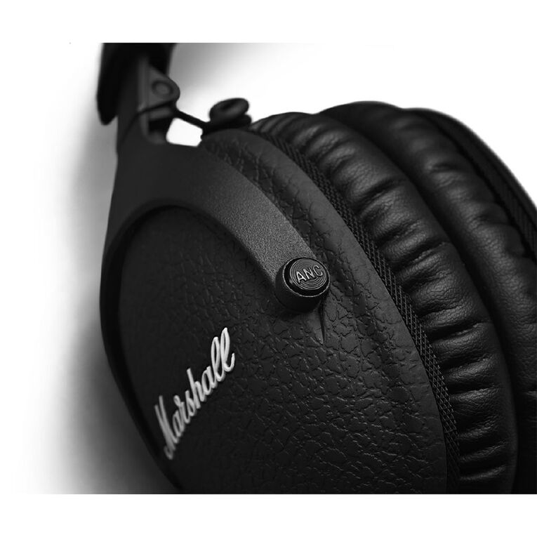 Marshall Monitor II A.N.C. Wireless Noise Cancelling Headphones - Black, , hi-res