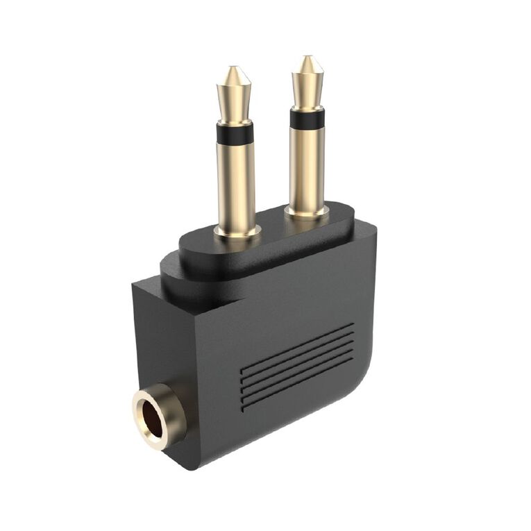 Laser Airplane Headphone Audio Adapter, , hi-res