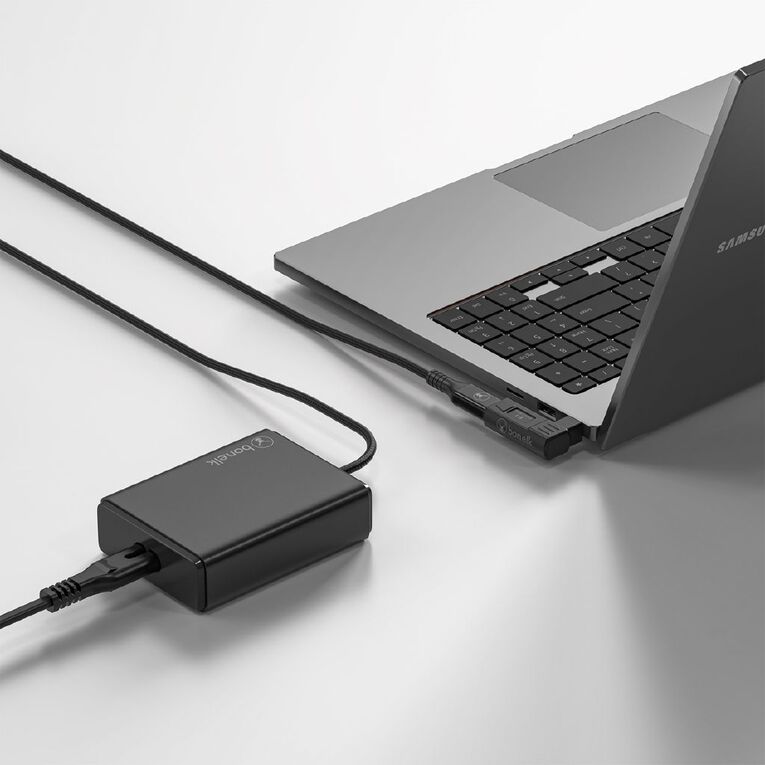 Bonelk Long-Life 100W GaN Multi-Device Laptop Charger 1.5m, , hi-res