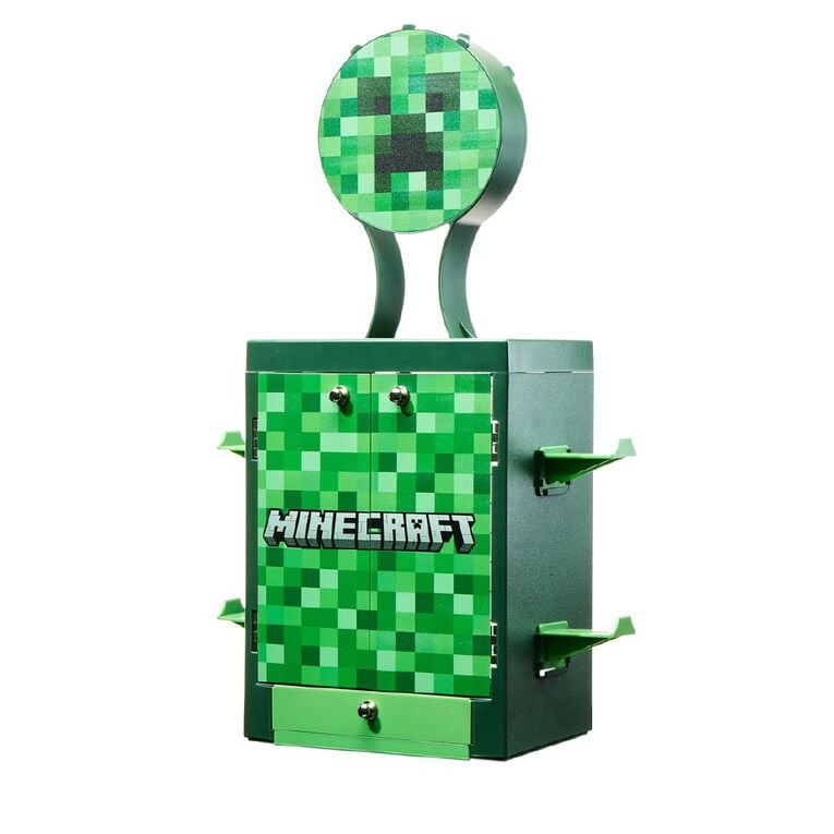 Numskull Official Minecraft Gaming Locker, , hi-res