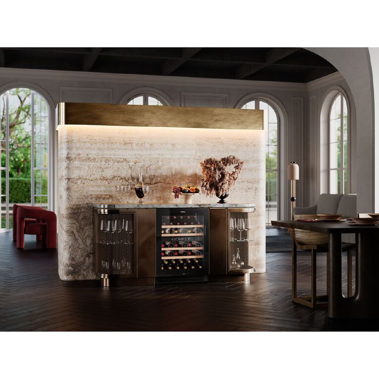 Vintec 40 Bottle Dual Zone Wine Cabinet, , hi-res