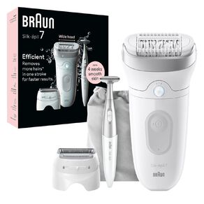 Braun Silk-Epil 7 Epilator - Wet & Dry