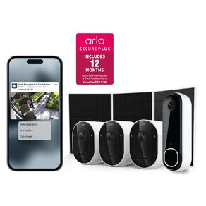 Arlo Pro Solar Bundle